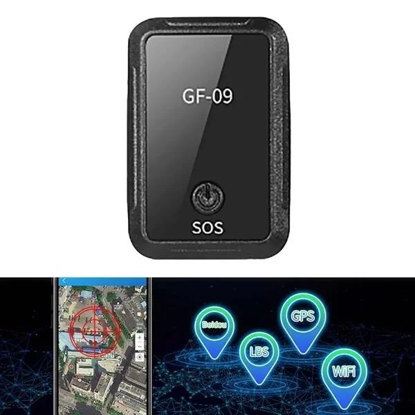 Micro mouchard et traceur GPS pour véhicule et personne en temps