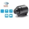 Caméra de surveillance miniature HD 1080P vision de nuit WIFI vision 140 degrés