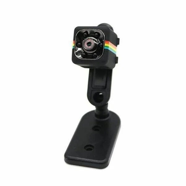 Mini camera espion Full HD 1080P vision de nuit carré - Espion -Surveillance.com